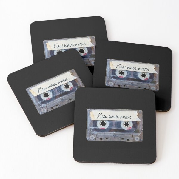 Item preview, Best of New Wave Music Songs Style Cassette Old School|Perfect Gift designed and sold by danitafea.