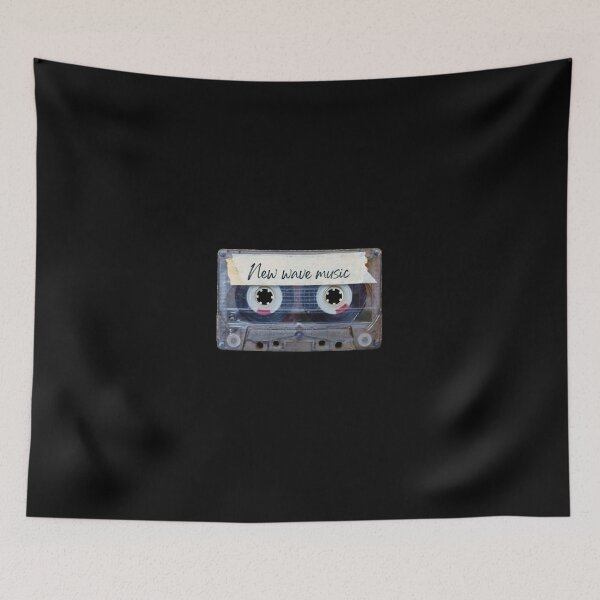 Item preview, Best of New Wave Music Songs Style Cassette Old School|Perfect Gift designed and sold by danitafea.