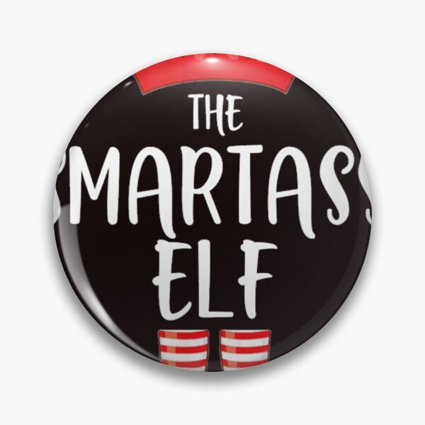 Item preview, Smartass Elf Matching Family Group designed and sold by sudohoconline.