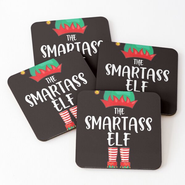 Item preview, Smartass Elf Matching Family Group designed and sold by sudohoconline.