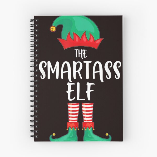 Item preview, Smartass Elf Matching Family Group designed and sold by sudohoconline.