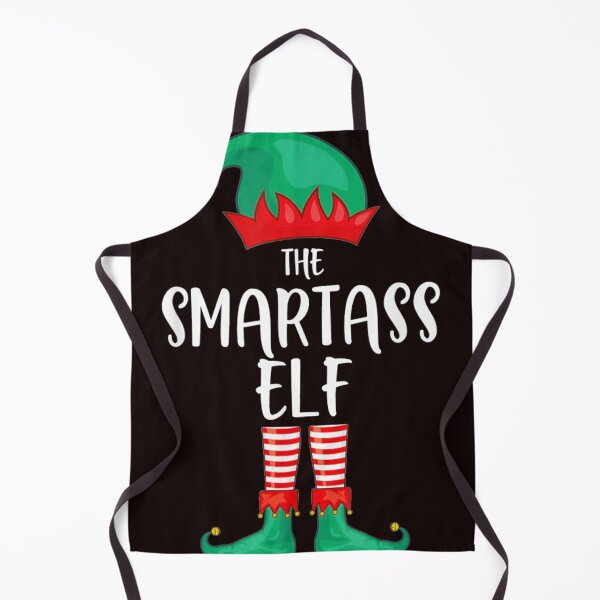Item preview, Smartass Elf Matching Family Group designed and sold by sudohoconline.