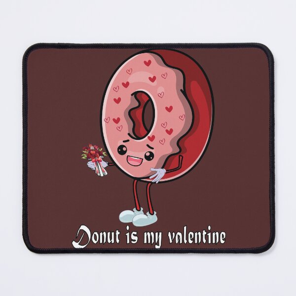 Item preview, Donut is my valentine designed and sold by Donutlovers.
