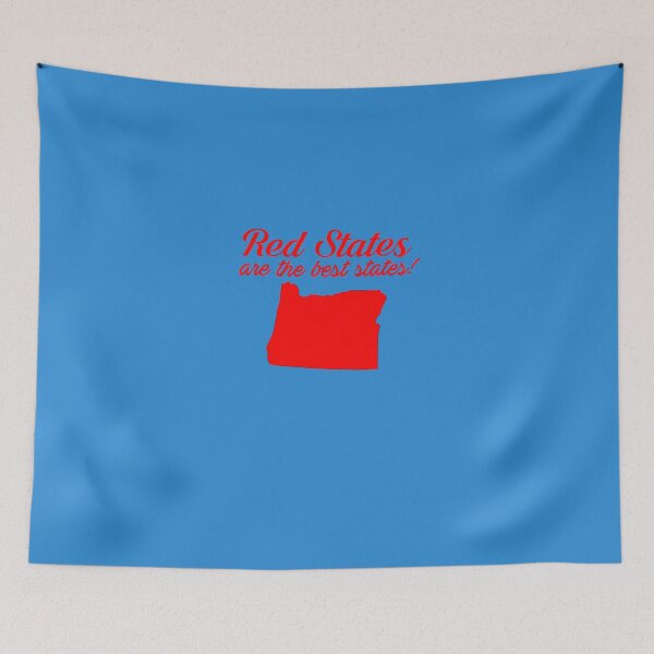 Item preview, Red States Best Oregon Republican Election 2016 T-Shirt designed and sold by AlwaysAwesome.