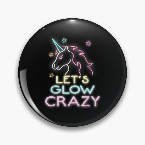 Item preview, Lets Glow Crazy Party Cool Birthday Glow Party designed and sold by TrumpshiAnei.