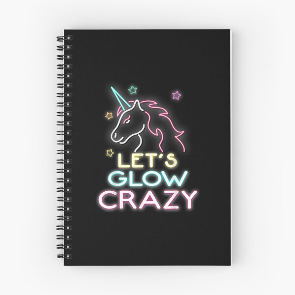 Item preview, Lets Glow Crazy Party Cool Birthday Glow Party designed and sold by TrumpshiAnei.