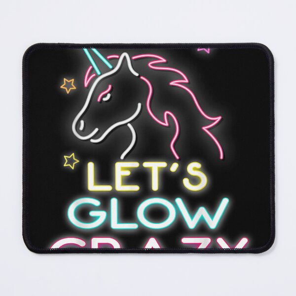 Item preview, Lets Glow Crazy Party Cool Birthday Glow Party designed and sold by TrumpshiAnei.