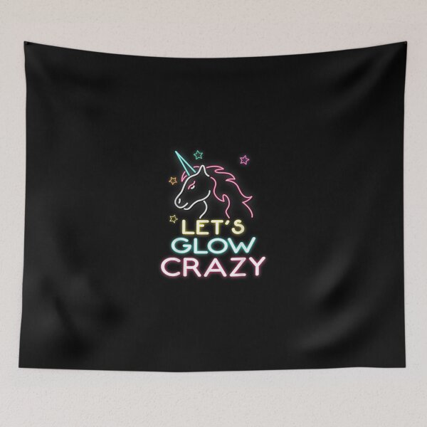 Item preview, Lets Glow Crazy Party Cool Birthday Glow Party designed and sold by TrumpshiAnei.