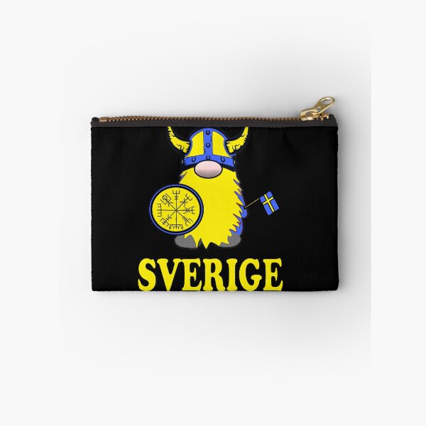Item preview, Sverige Viking Gnome Tomte Swedish Flag designed and sold by funnytshirtemp.