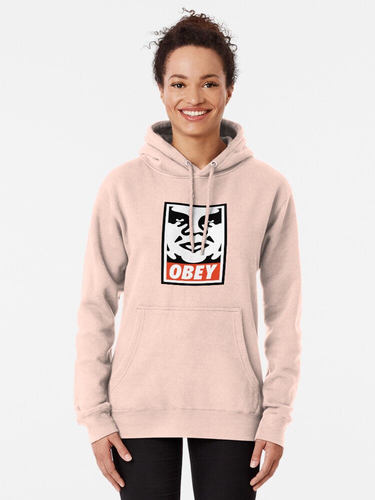 Obey Pullover Hoodie for Sale by gabrielpastor Redbubble