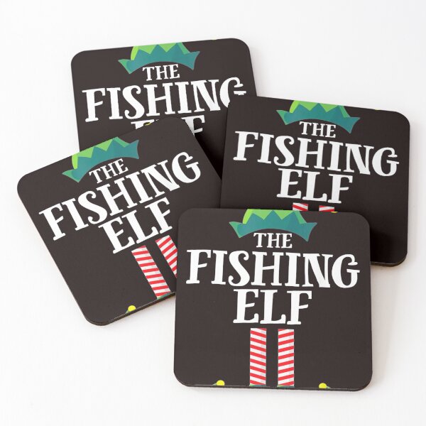 Item preview, Fishing Elf Matching Family Group designed and sold by sudohoconline.