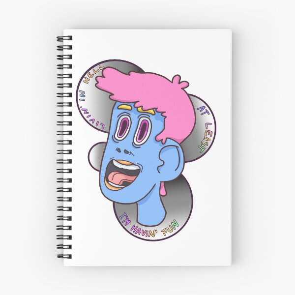 Item preview, Livin' In Hell  designed and sold by StrategicVertex.