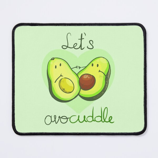 Item preview, Let's Avocuddle  designed and sold by banoffeebunny.