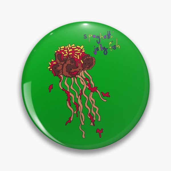 Item preview, Spaghetti Jellyfish  designed and sold by MickeyLaLa.