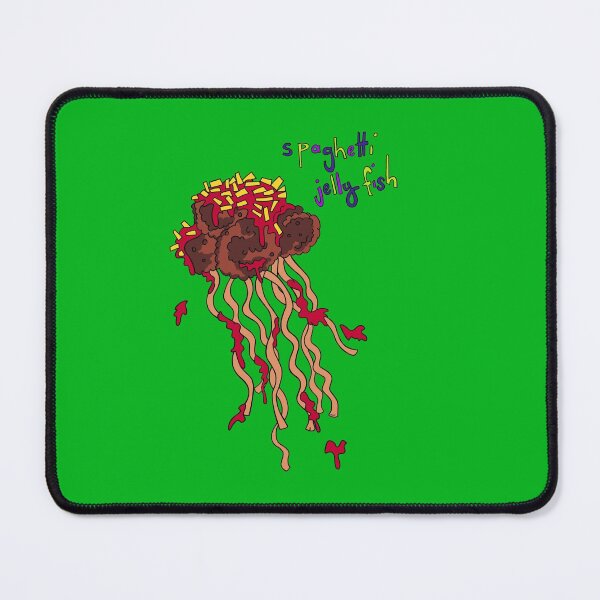 Item preview, Spaghetti Jellyfish  designed and sold by MickeyLaLa.