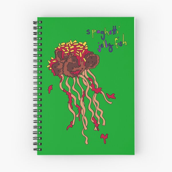 Item preview, Spaghetti Jellyfish  designed and sold by MickeyLaLa.