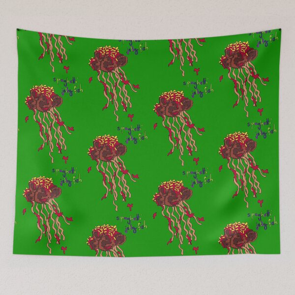 Item preview, Spaghetti Jellyfish  designed and sold by MickeyLaLa.