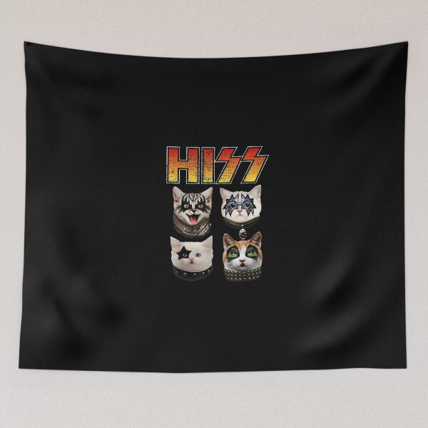Item preview, Hiss Funny Cat Lover designed and sold by LucaAndreien.