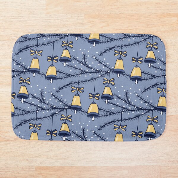 Item preview, Lovely Christmas Bell Lights Pattern designed and sold by CRAZY-T.