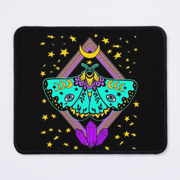 Item preview,  Mystical Moth Butterfly Moon Goblincore designed and sold by funnytshirtemp.