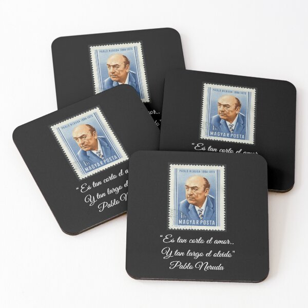 Item preview, Pablo Neruda Poeta Poet Poetry Poesía Regalo Gift  designed and sold by TrendyDesignsB.