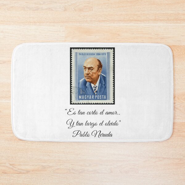 Item preview, Pablo Neruda Poeta Poet Poetry Poesía Regalo Gift  designed and sold by TrendyDesignsB.