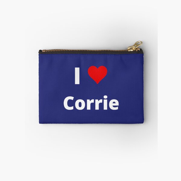Item preview, I LOVE CORRIE, fan-made design, unofficial   designed and sold by TimelessTeesG.