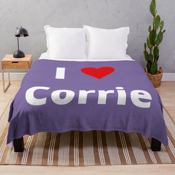 Item preview, I LOVE CORRIE, fan-made design, unofficial designed and sold by TimelessTeesG.