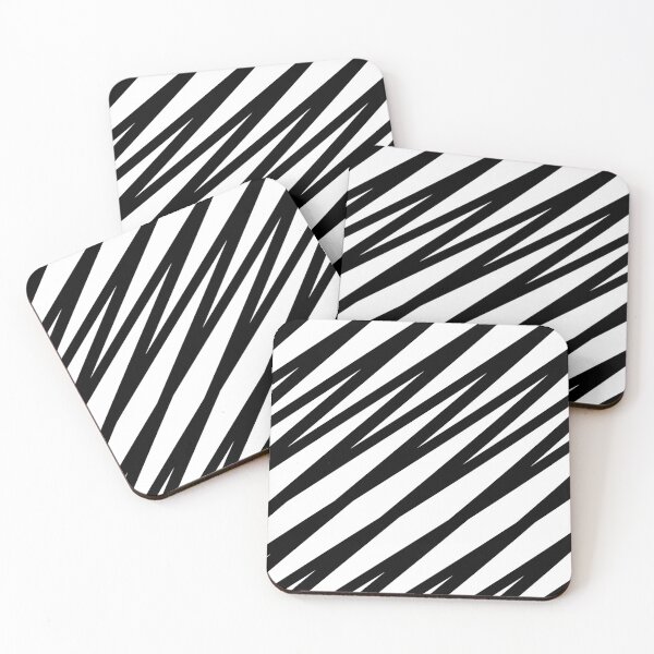 Item preview, Creative black stripe,beautiful print designed and sold by vilma3000.