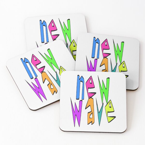 Item preview, 80s New Wave - Rainbow|Perfect Gift designed and sold by danitafea.