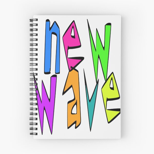 Item preview, 80s New Wave - Rainbow|Perfect Gift designed and sold by danitafea.