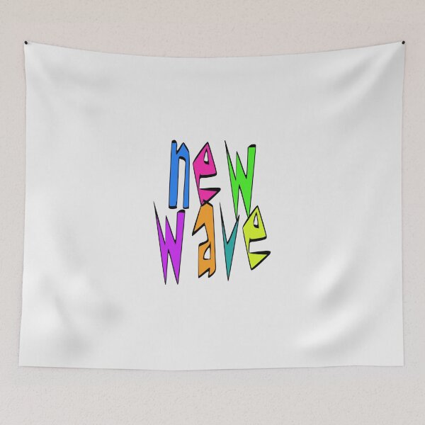 Item preview, 80s New Wave - Rainbow|Perfect Gift designed and sold by danitafea.