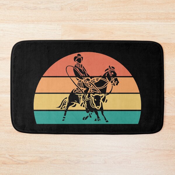 Item preview, Cowboy riding a horse with a dog designed and sold by Trantor-Tees.