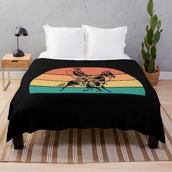 Item preview, Cowboy riding a horse with a dog designed and sold by Trantor-Tees.