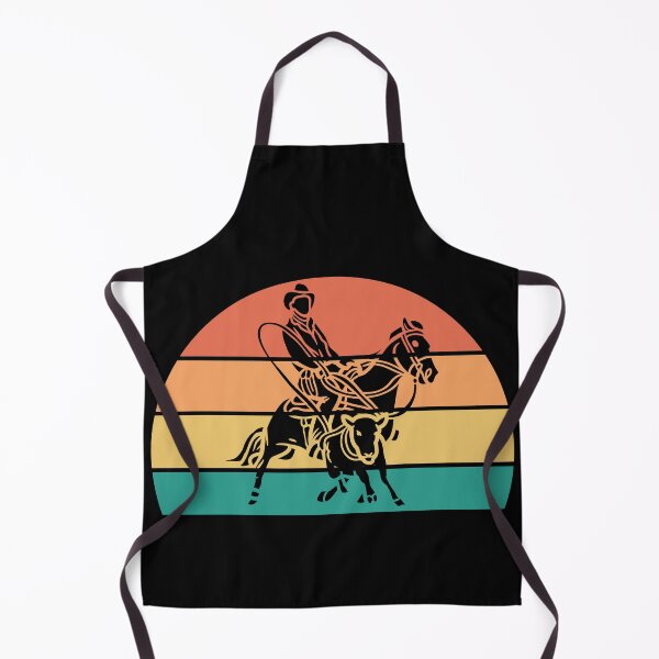 Item preview, Cowboy riding a horse with a dog designed and sold by Trantor-Tees.