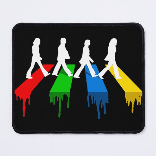 Item preview, Abbey Road CMYK Street Walk|Perfect Gift|Beatles designed and sold by blancapaulaz.