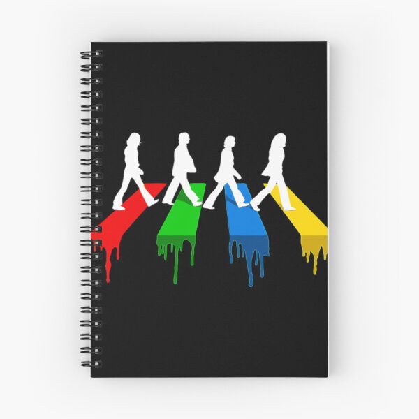 Item preview, Abbey Road CMYK Street Walk|Perfect Gift|Beatles designed and sold by blancapaulaz.