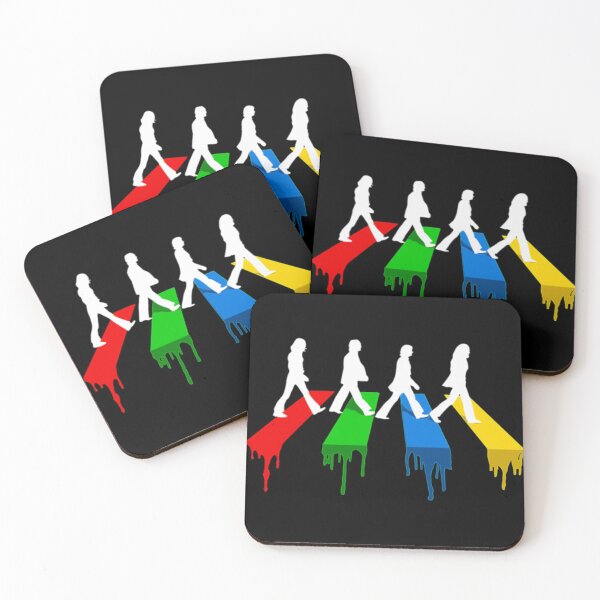 Item preview, Abbey Road CMYK Street Walk|Perfect Gift|Beatles designed and sold by blancapaulaz.