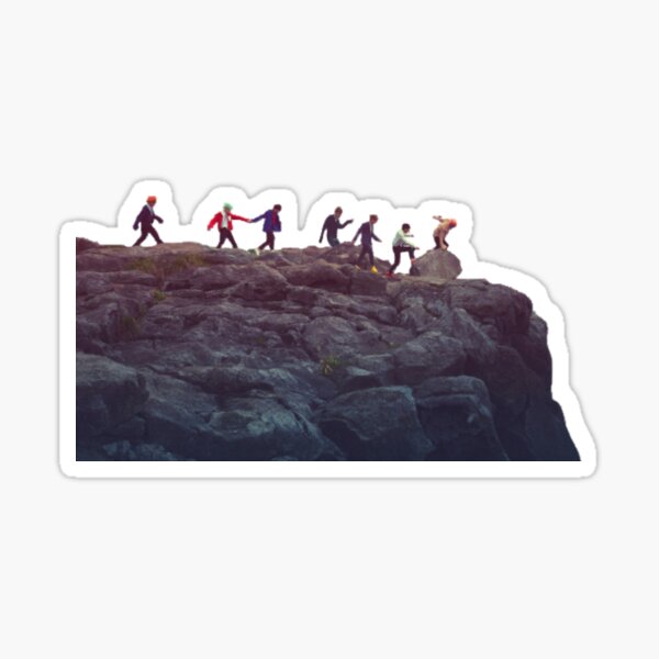 Artikel-Vorschau von BTS OT7 Der schönste Moment im Leben pt2 HYYH pt2 Sticker, designt und verkauft von di-the-dreamer.