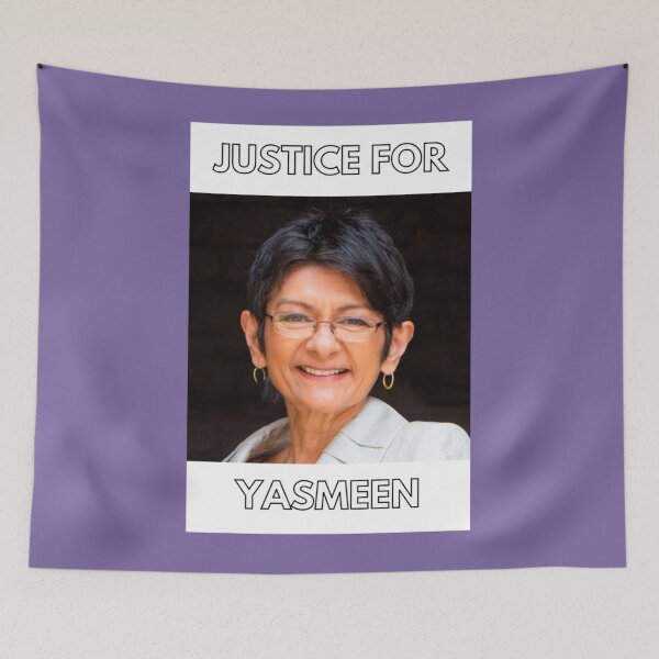 Item preview, JUSTICE FOR YASMEEN Long  designed and sold by TimelessTeesG.