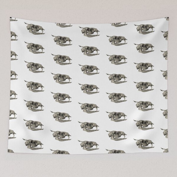 Item preview, Mammal Skull 1868-1874 designed and sold by BelleZeare.