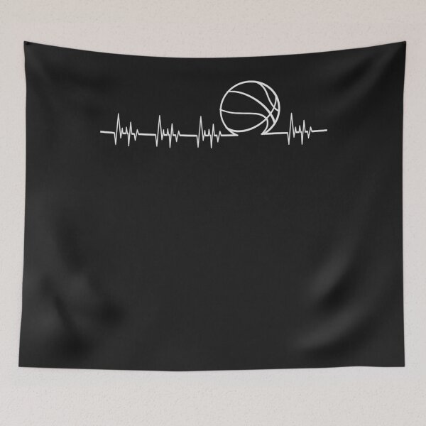 Item preview, Basketball Heartbeat Fun Sports Novelty Cool Tees Classic designed and sold by martine0masson.