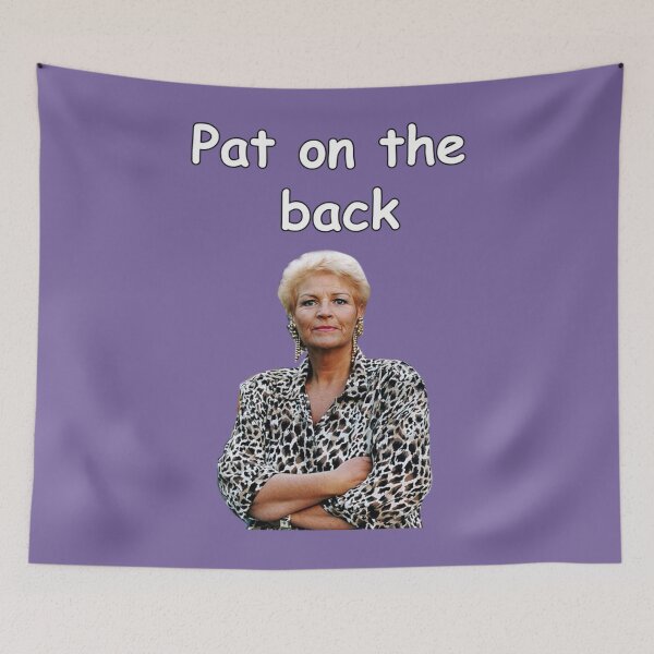 Item preview, Pat on the back - Eastenders   designed and sold by TimelessTeesG.
