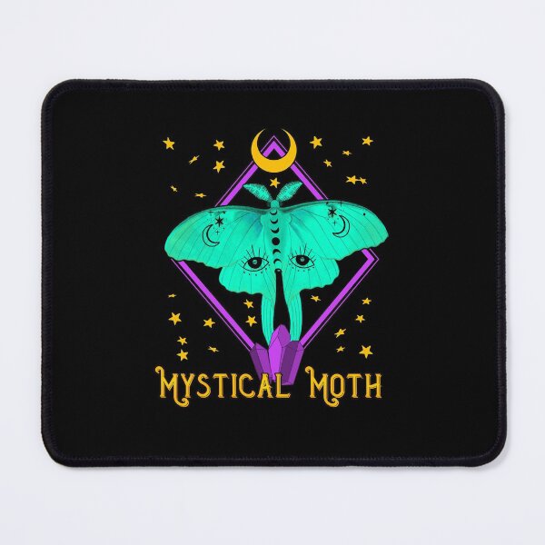 Item preview, Mystical Moth Luna Moth Butterfly Moon Goblincore designed and sold by funnytshirtemp.