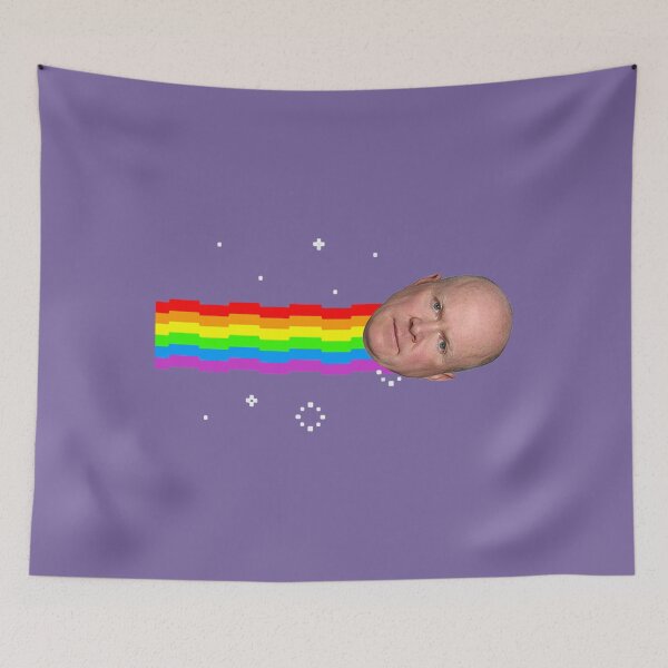 Item preview, Phil Mitchell Nyan Cat Meme   designed and sold by TimelessTeesG.