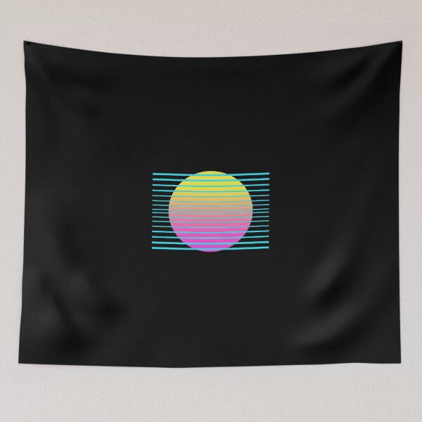 Item preview, RETRO WAVE, SYNTH WAVE 80S Theme|Perfect Gift designed and sold by danitafea.