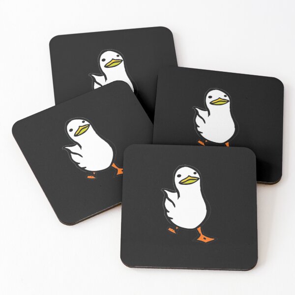 Item preview, Life Goes On, Duck Walking, walking duck trend designed and sold by theDlab.