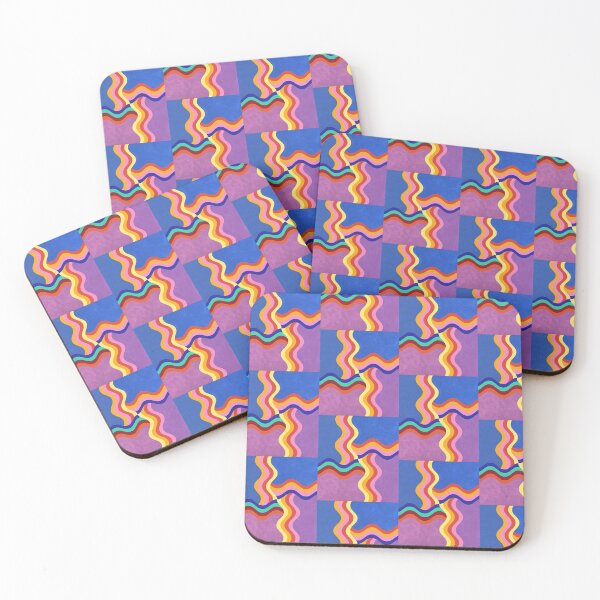 Item preview, Multicolored waves designed and sold by JEROME MARQUANT.