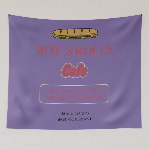 Item preview, Roy_s Rolls Cafe   designed and sold by TimelessTeesG.
