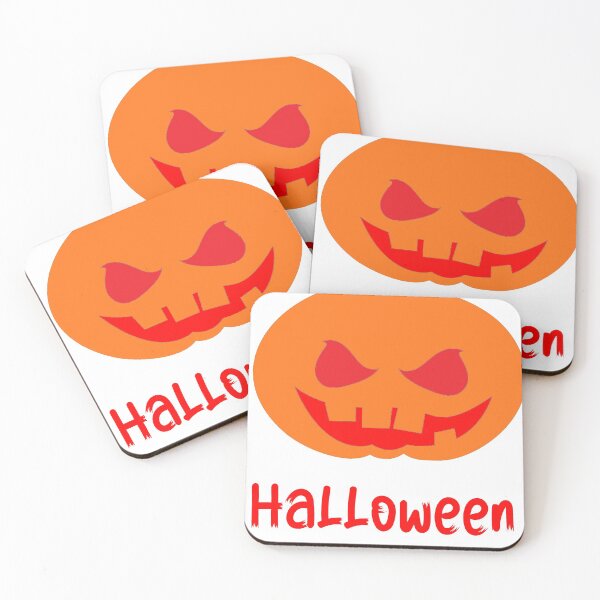 Item preview, Halloween Drinking Team -  Spooky zombie Red Text and Pumpkin Lantern. designed and sold by davidmurtagh.